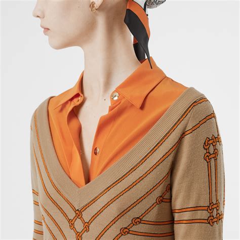 burberry sweater rope|burberry women's sweaters.